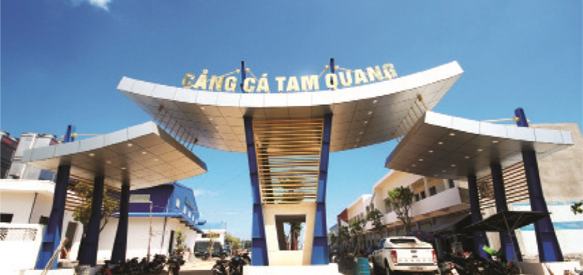 Cảng cá Tam Quang
